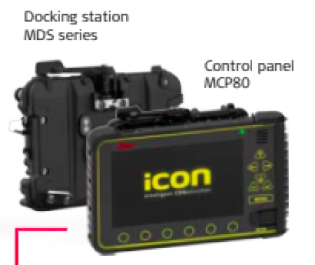 Leica iCON iGD3- Dozer